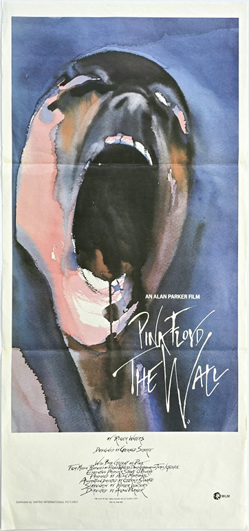 Pink Floyd The Wall Australian Daybill Movie Poster (1)