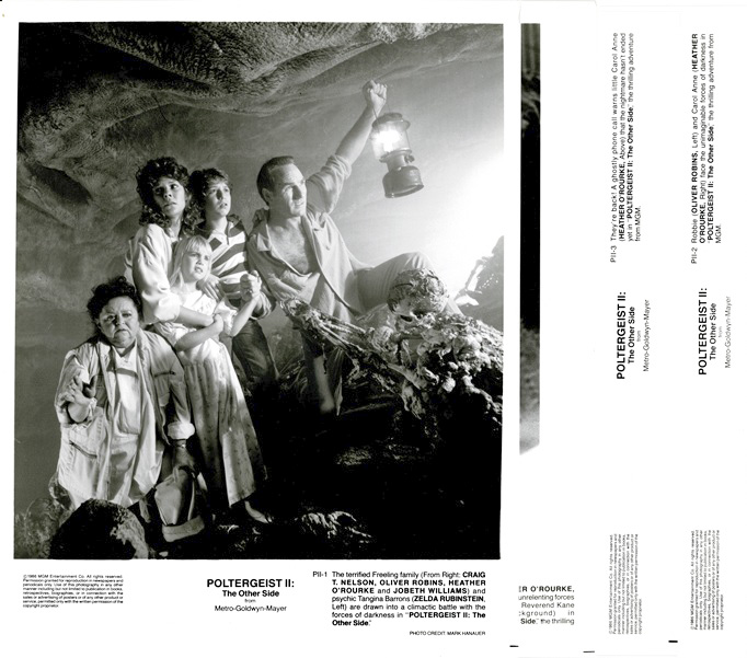 Poltergeist Ii The Other Side Us Stills 8 X 10 Poltergeist Ii The Other Side Us Stills 8 X 10