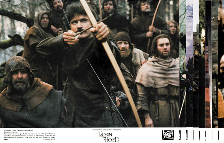 Robin Hood Us 8 X 10 Stills Set X 8 (1)