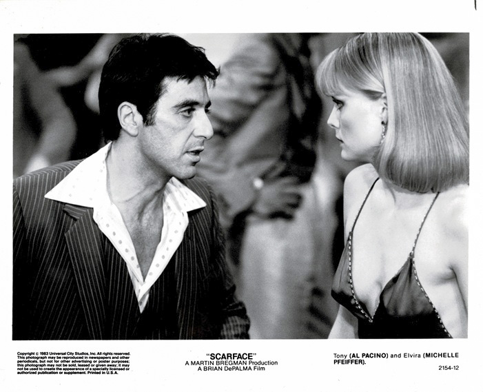 Scarface Stills 8 X 10 Al Pacino (10) Scarface Stills 8 X 10 Al Pacino (10)