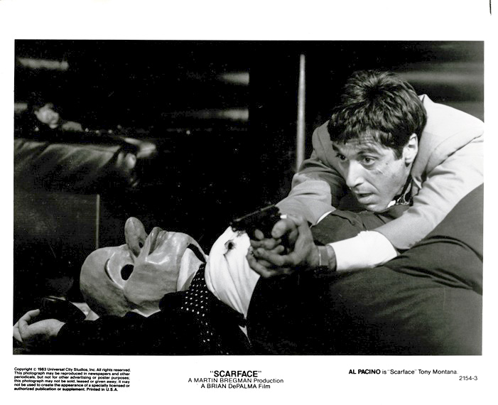 Scarface Stills 8 X 10 Al Pacino (2) Scarface Stills 8 X 10 Al Pacino (2)