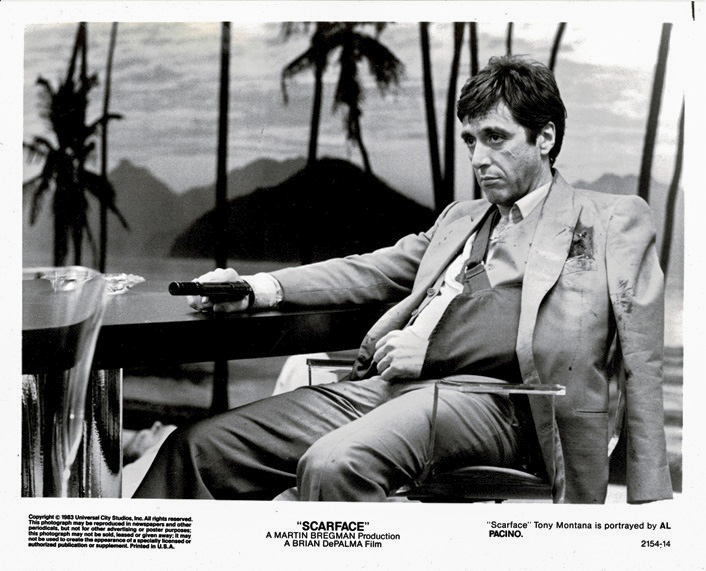 Scarface Stills 8 X 10 Al Pacino (7) Scarface Stills 8 X 10 Al Pacino (7)