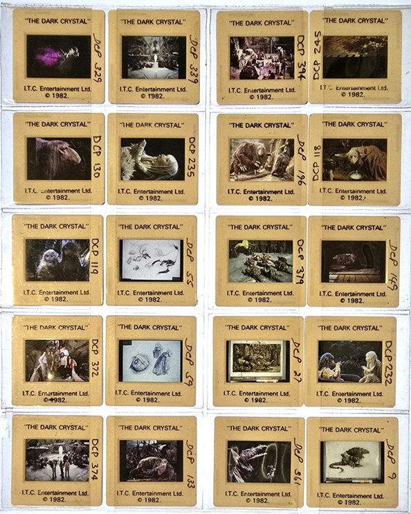 The Dark Crystal 35mm Slides (2)