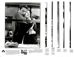 The Godfather Part 3 8 X 10 Stills X 6 (1)