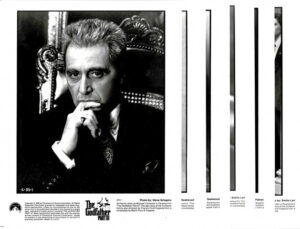 The Godfather Part 3 8 X 10 Stills X 6 (2)
