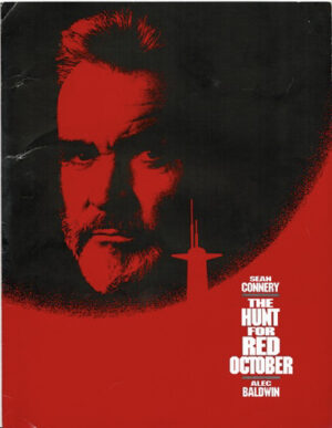 The Hunt For Red October Cast And Crew Card (1)