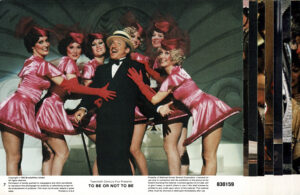 To Be Or Not Zto Be 1983 Us 8 X 10 Stills Set X 8 (2)