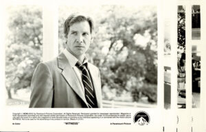 Witness Stills 8 X 10 Harrison Ford (2)
