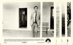 Witness Stills 8 X 10 Harrison Ford (4)