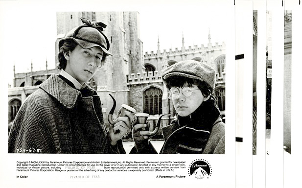 Young Sherlock Holmes Pyramid Of Fear Stills 8 X 10 (2) Young Sherlock Holmes Pyramid Of Fear Stills 8 X 10 (2)