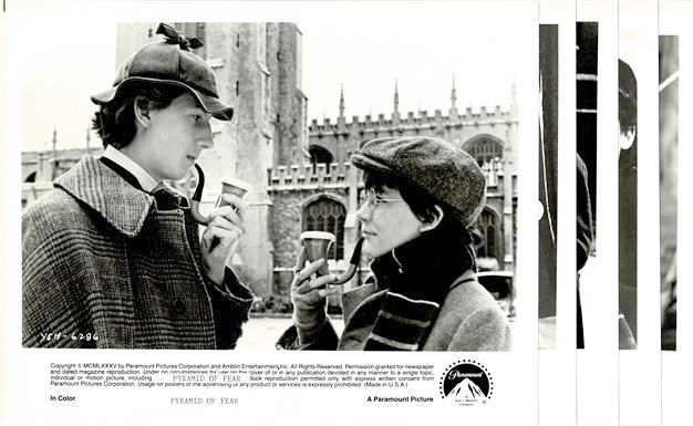 Young Sherlock Holmes Pyramid Of Fear Stills 8 X 10 (3) Young Sherlock Holmes Pyramid Of Fear Stills 8 X 10 (3)