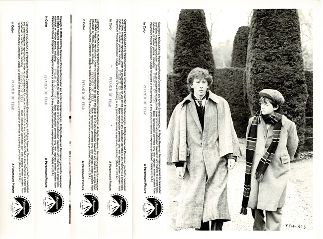 Young Sherlock Holmes Pyramid Of Fear Stills 8 X 10 (4) Young Sherlock Holmes Pyramid Of Fear Stills 8 X 10 (4)